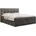 Boxbett RICO 140/200 Dunkelgrau Velvet H3
