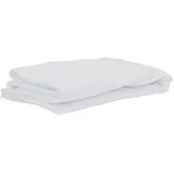 vidaXL Matratzenschoner wasserdicht 200 x 200 cm weiß