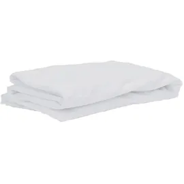 vidaXL Matratzenschoner wasserdicht 200 x 200 cm weiß