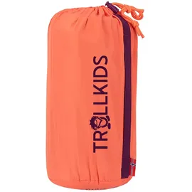 TROLLKIDS Fleece Schlafsack - Mulberry / Peach - Normal