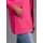 FLASHLIGHTS Sweatjacke FLASHLIGHTS, Damen, Gr. 40/42, pink, Interlock, Obermaterial: 95% Baumwolle, 5% Elasthan. Kapuzenfutter: 100% Baumwolle, unifarben, Basic, lässig geschnitten Po-bedeckend, Sweatjacken Sweatjacke, in langer Form mit Zipper
