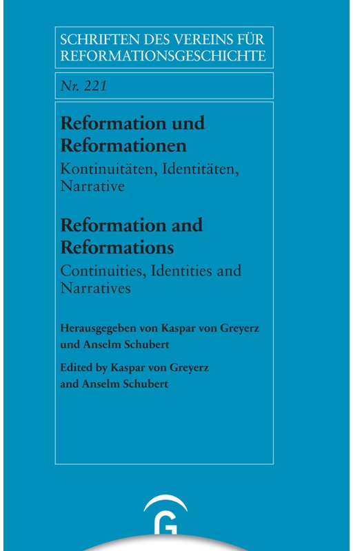 Reformation Und Reformationen / Reformation And Reformations, Kartoniert (TB)