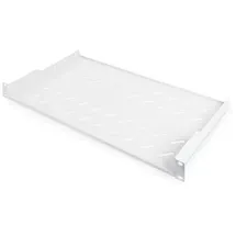 Digitus Fachboden Stahl 1HE 45x483x250mm grau
