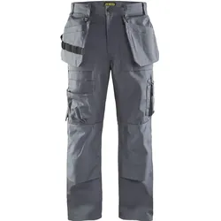 Bodenleger Bundhose "1532" grau - D108 - grau