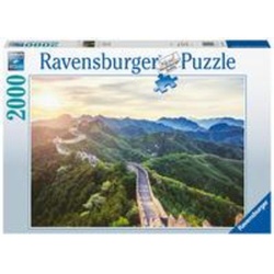 Ravensburger Puzzle Ravensburger Puzzle 17114 Chinesische Mauer im Sonnenlicht 2000..., 2000 Puzzleteile