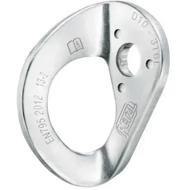 Petzl Kletterwand Bohrhakenlasche 10 mm Grau