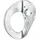 Petzl Kletterwand Bohrhakenlasche 10 mm Grau