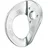 Petzl Kletterwand Bohrhakenlasche 10 mm Grau