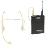 RELACART UT-222 Bodypack 522-554 MHz mit HM-600S Headset