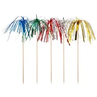 Papstar Deko-Picker 15,5 cm 10 St. Feuerwerk