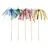 Papstar Deko-Picker 15,5 cm 10 St. Feuerwerk