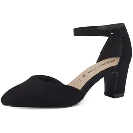 TAMARIS Da.-Slipper für Damen, schwarz, Größe 39 EU
