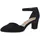 TAMARIS Da.-Slipper für Damen, schwarz, Größe 39 EU
