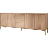 Home Affaire Koda 221,6 x 81,9 x 41,5 cm Beige