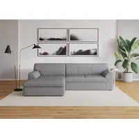 DOMO collection Ecksofa »Topper L-Form«, mit Recamiere, wahlweise mit Schlaffunktion