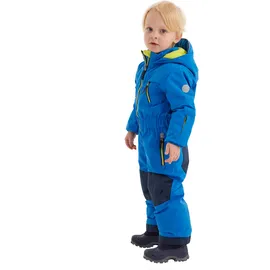 KILLTEC FIRST INSTINCT by killtec Kinder Skioverall/Schneeanzug mit Kapuze FISW 31 MNS ONPC, 122/128, in blau royal,