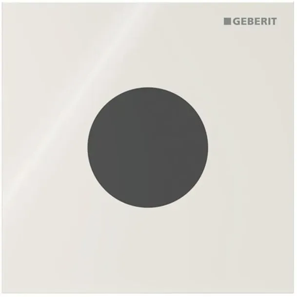 Geberit Typ 40 Abdeckplatte 246120JL1 für Urinalsteuerung IR, Round, sandgrau