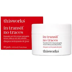 This Works In transit no traces 60 pads Gesichtsreinigungstools 60 ct 