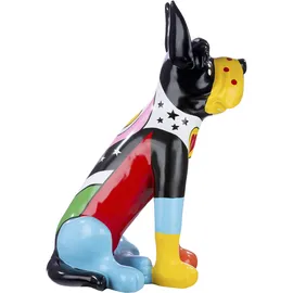 Casablanca by Gilde Gilde Tierfigur Skulptur Doggy (1 St) bunt