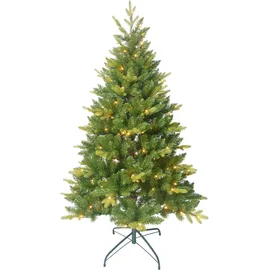 IDENA Weihnachtsbaum mit LED 8h Timer 150cm