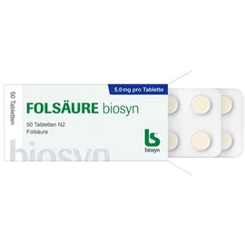 Biosyn Arzneimittel GmbH Folsäure Biosyn Tabletten