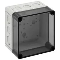 Striebel & John MB44B4CT130x130x99 PC 2x20, 7x25/32 MultiBox, Polycarb.