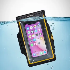 Fidlock Hermetic Armband magnetisch schwarz-transparent