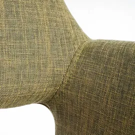 Mendler Esszimmerstuhl HWC-A50 II Textil hellgrün