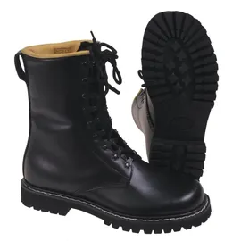 Max Fuchs Kampfstiefel Herren Schwarz 43