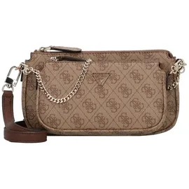 GUESS Noelle II Schultertasche 24 cm braun
