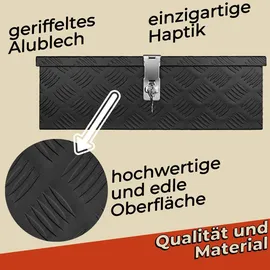 Trucky Deichselbox D025 Schwarz