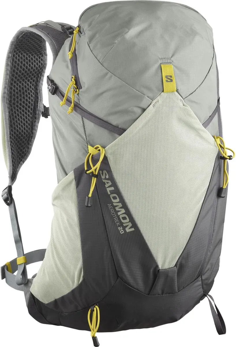 SALOMON Rucksack AEROTREK 20 - Hr., sedona sage/seagrass/nine iron (M)