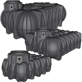 Graf Platin Flachtank 5000 l PKW-befahrbar