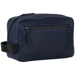 Leonhard Heyden Kulturbeutel / Beauty Case Den Haag 6755 blau Violett Herren 