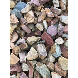 Gabionensteine Grauwacke 250 kg Big Bag 60-120 mm