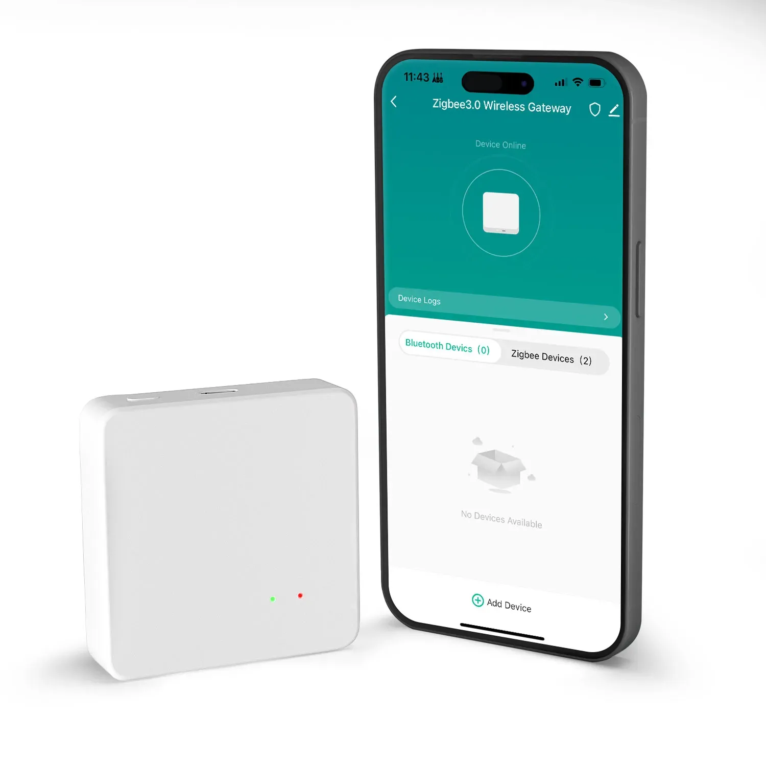 CURRYSMARTER Tuya ZigBee 3.0 & Bluetooth Gateway