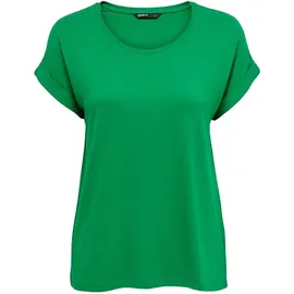 ONLY T-Shirt Moster | Basic Rundhals Ausschnitt Kurzarm Top | Short Sleeve Oberteil ONLMOSTER, Farben:Grün-3, Größe:S