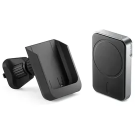 Alogic Matrix+ Magnetic Wireless Car Powerbank Air Vent Mount