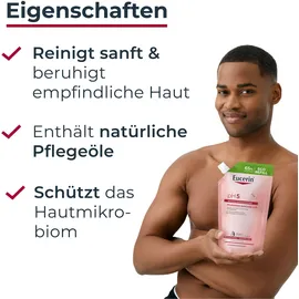 Eucerin pH5 Duschgel & Öl Empfindliche Haut Refill 400 ml