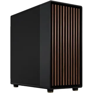 Fractal Design North XL Charcoal Black Mesh-DREI 140-mm-Aspect-PWM-Lüfter enthalten – USB Typ-C – E-ATX Airflow Full-Tower PC-Gaming-Gehäuse