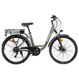NILOX J5 Plus Elektrofahrrad - Gray - One Size