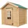 TIMBELA Spielhaus M570Z-1 Grün/Natur
