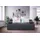 exxpo - sofa fashion 3-Sitzer EXXPO - SOFA FASHION "Tabou Paris Schlafsofa mit Stauraum", bunt (anthrazit, rot), B:193cm H:88cm T:85cm, Sofas, mit Schlaffunktion und Bettkasten, inkl. loser Zier- und Rückenkissen