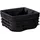 Wenko Brotkorb Premium Mod. Square mit herausnehmbarer, waschbarer Baumwolleinlage