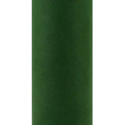 Creativery 15cm Tüllrolle 9m Tüllstoff für Tütüs Kostüme Feintüll Dekostoff Tüllband Olivgrün