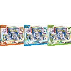 Pokémon Paldea-Kollektion Box