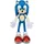 Sega Sonic 2 30 Cm - Blue / Red - One Size