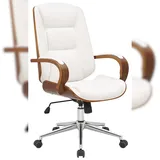 CLP Yankton Kunstleder Walnuss/Weiß