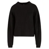 URBAN CLASSICS Wide Basic Oversized Pullover Black S