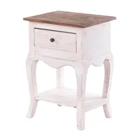 DESIGN DELIGHTS TELEFONTISCH Mehrfarbig, Holz, 45x64x34 cm, Wohnzimmer, Wohnzimmertische,